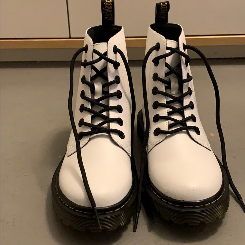 Dr Martens Luana Combat Boot *never been worn*